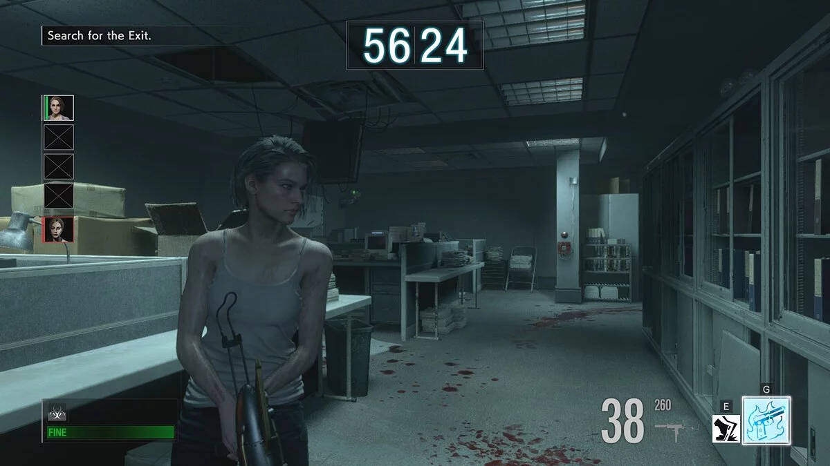 Resident Evil: Resistance — Джилл у майці