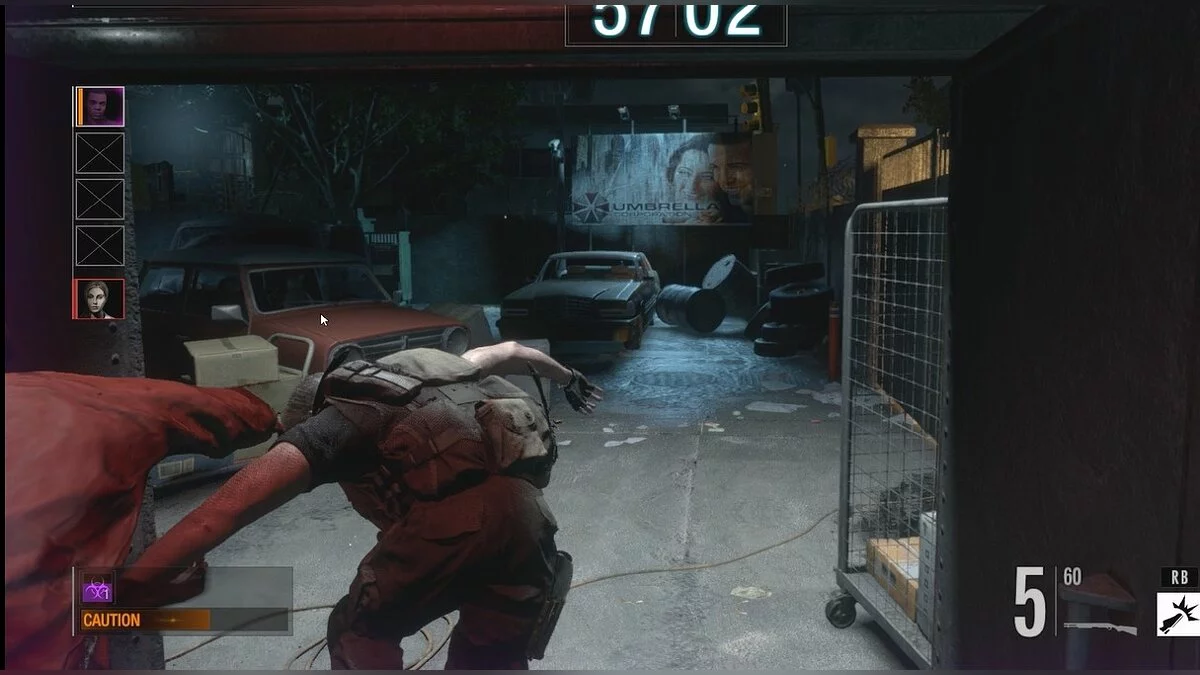 Resident Evil: Resistance — Карлос замість Тайрона