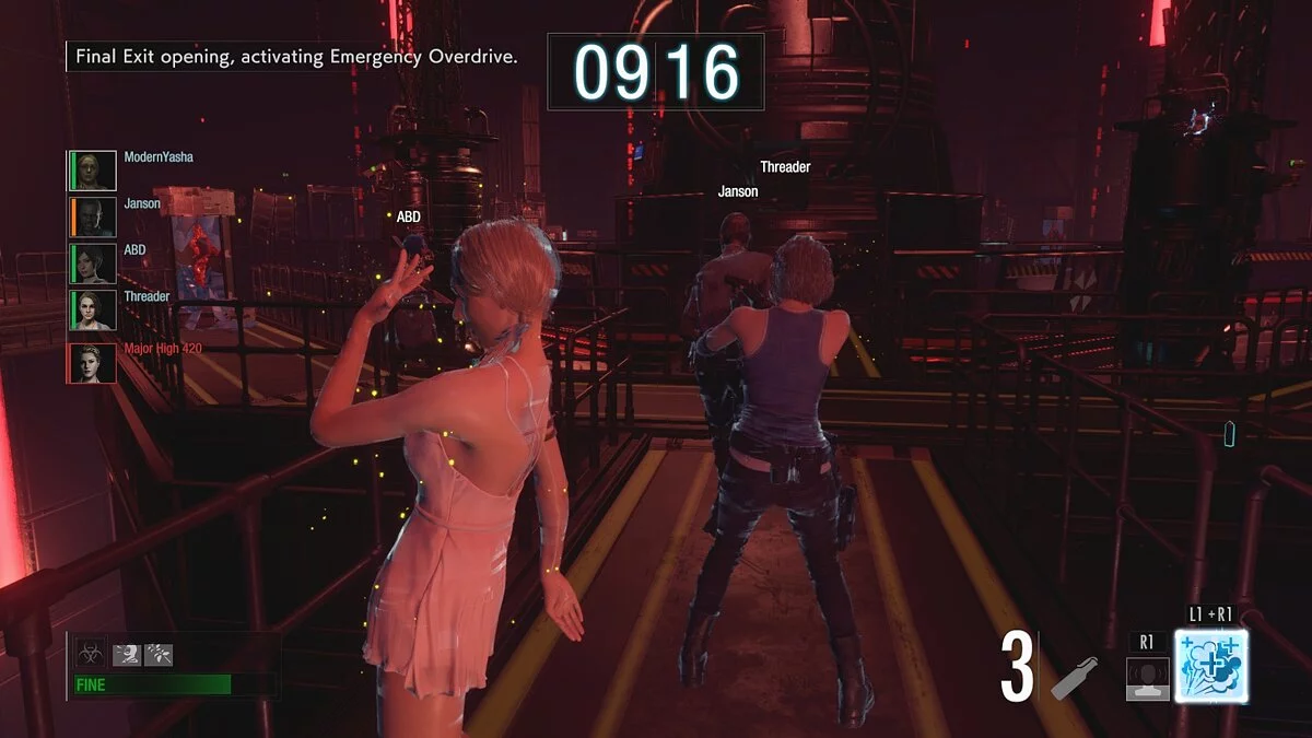 Resident Evil: Resistance — Портрети персонажів із гри Resident Evil 2