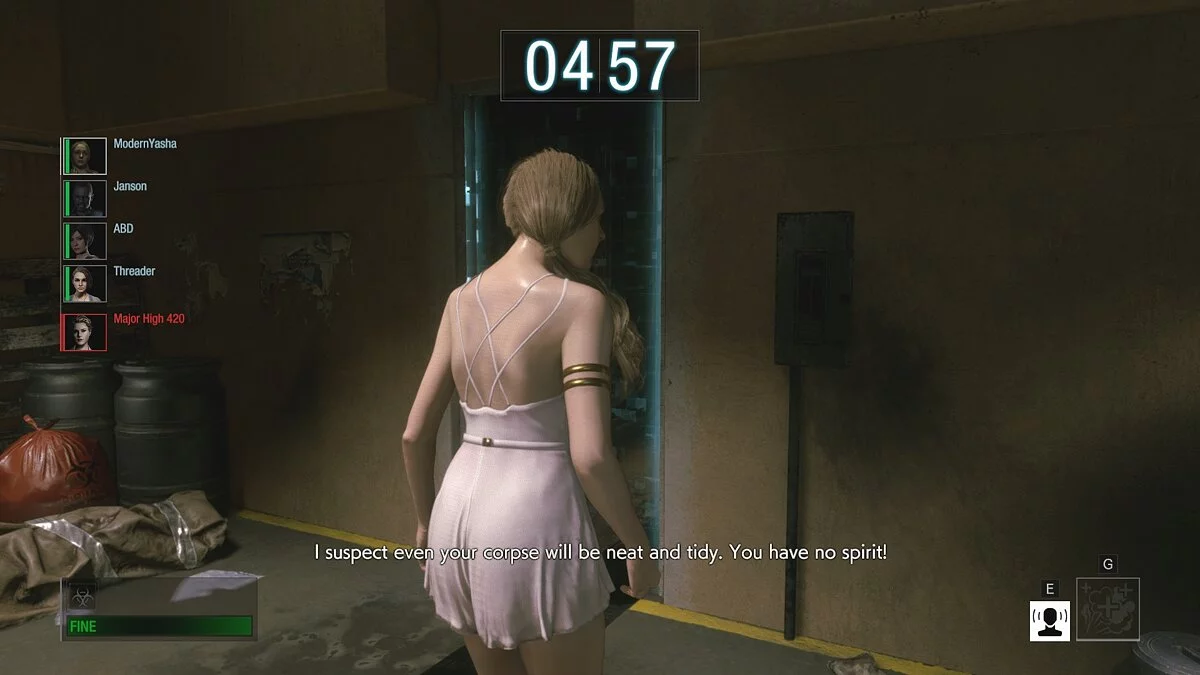 Resident Evil: Resistance — Портрети персонажів із гри Resident Evil 2