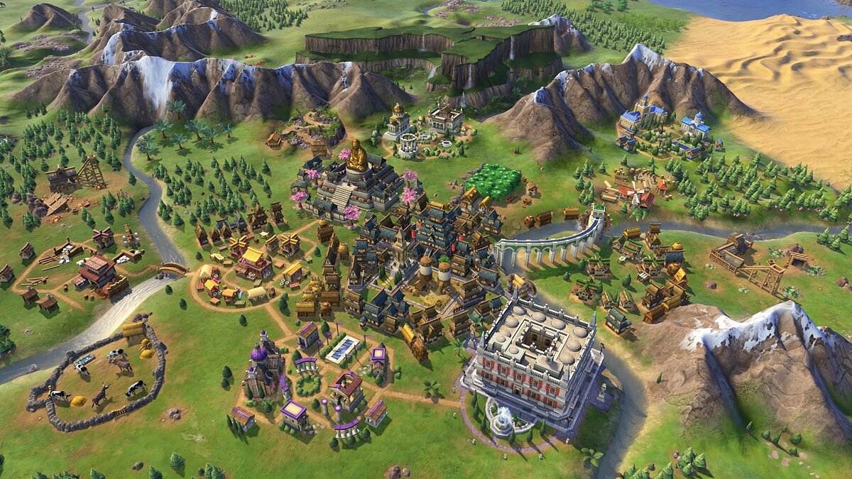 Sid Meier&#039;s Civilization 6 — Table for Cheat Engine [1.0.10.15]