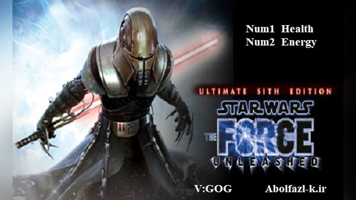 Star Wars: The Force Unleashed (2008) — Trainer (+2) [1.0]