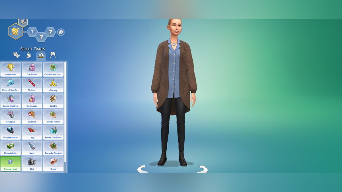 The Sims 4 — Trait - Dreamer v1.2