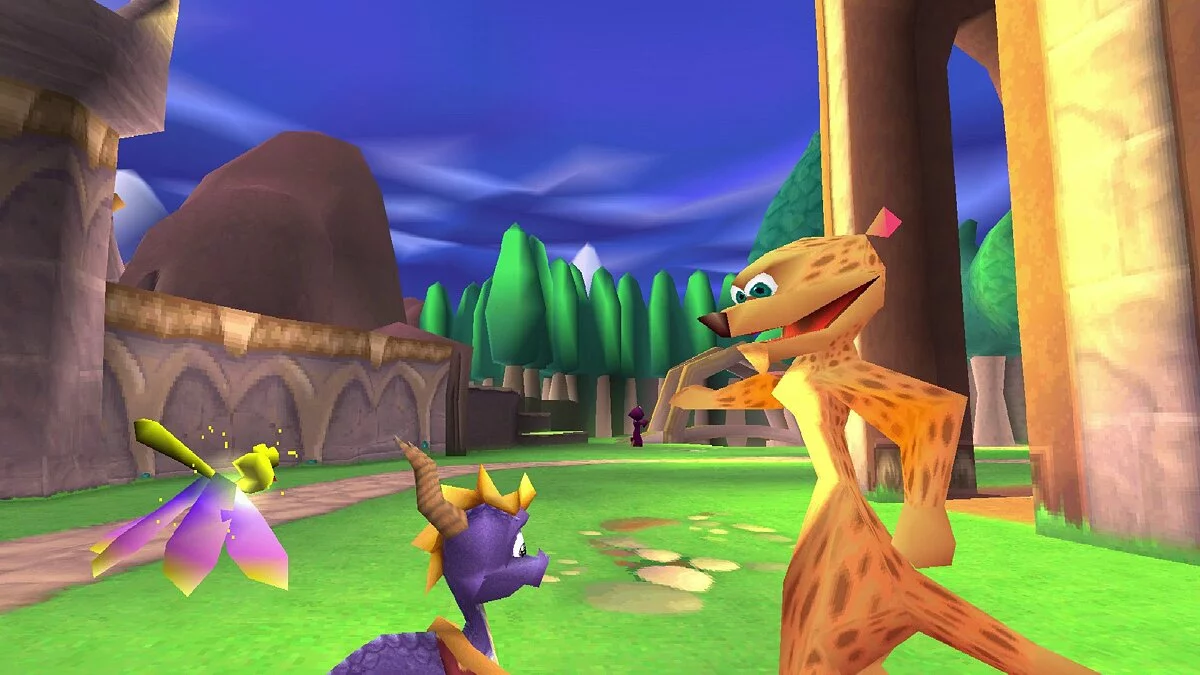 Spyro Reignited Trilogy — Класичні катсцени