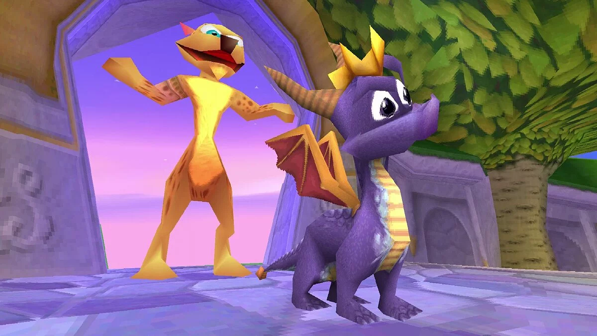 Spyro Reignited Trilogy — Classic cutscenes