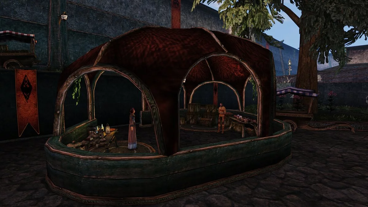 Elder Scrolls 3: Morrowind — Улучшенный Морнхолд