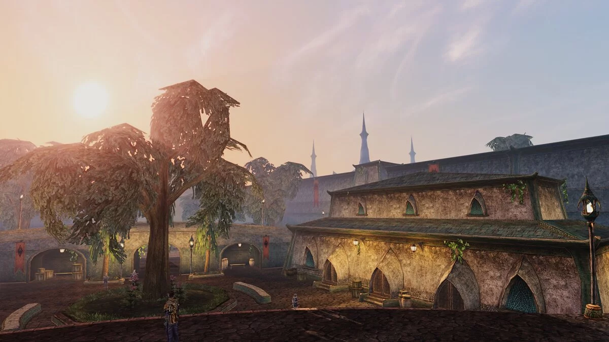 Elder Scrolls 3: Morrowind — Улучшенный Морнхолд