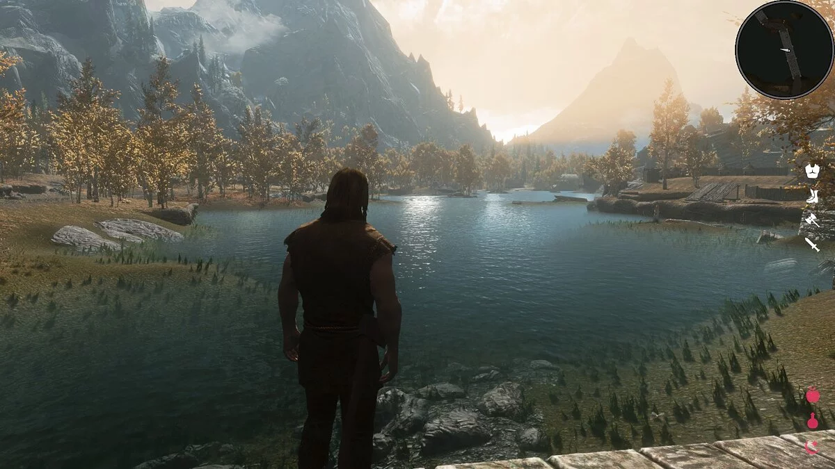 The Elder Scrolls 5: Skyrim Legendary Edition — Реалистичное освещение