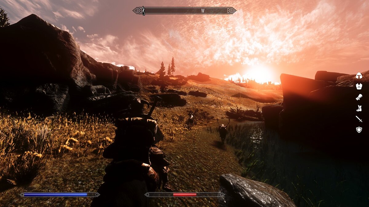 The Elder Scrolls 5: Skyrim Legendary Edition — Realistic lighting