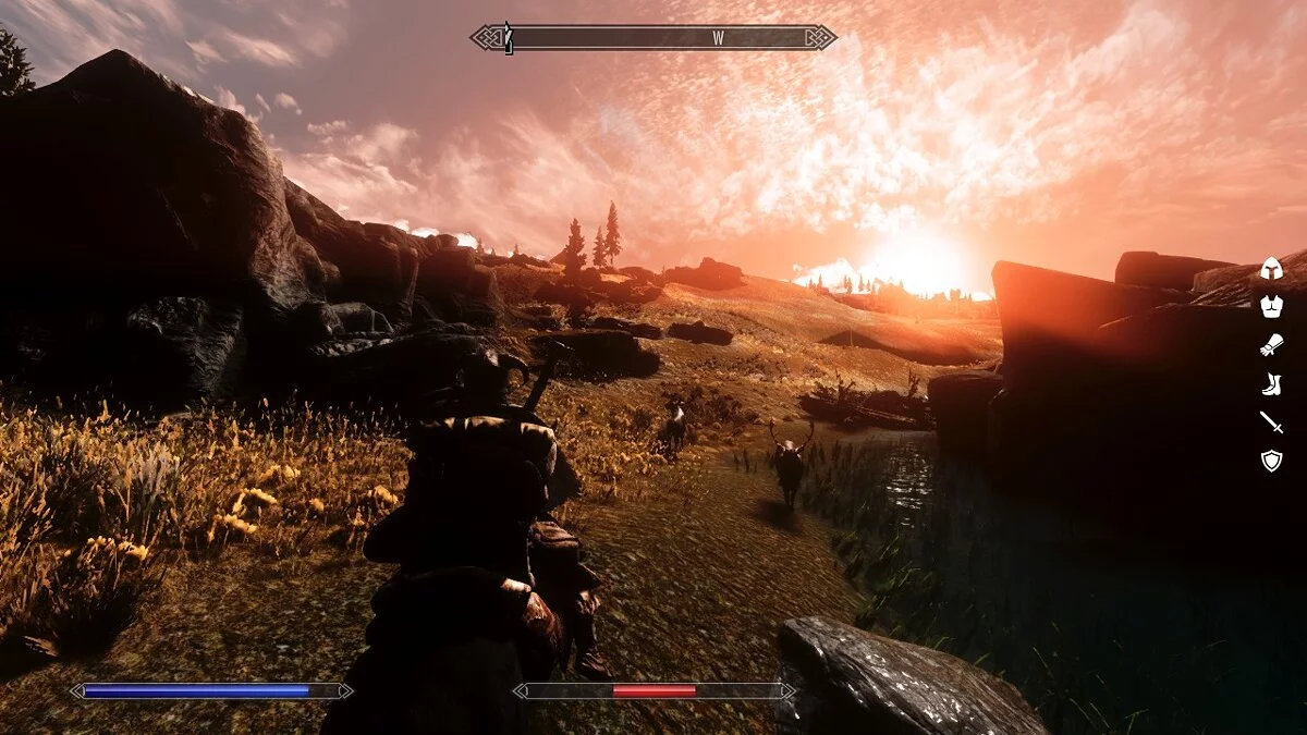 The Elder Scrolls 5: Skyrim Legendary Edition — Realistic lighting