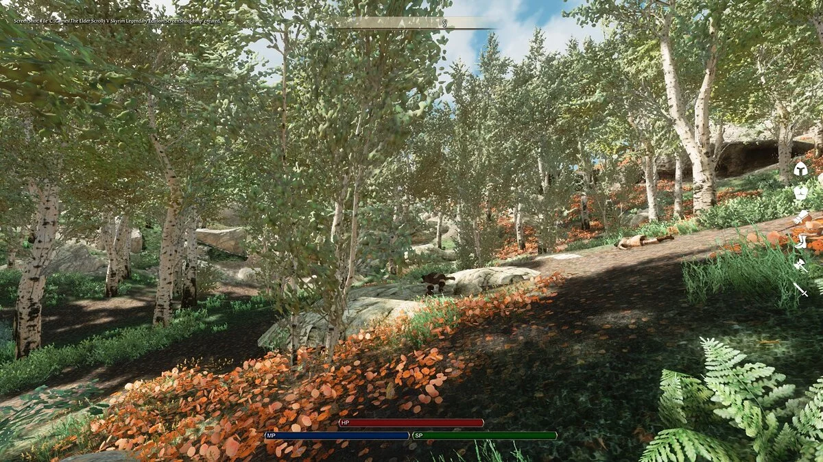 The Elder Scrolls 5: Skyrim Legendary Edition — Реалистичное освещение