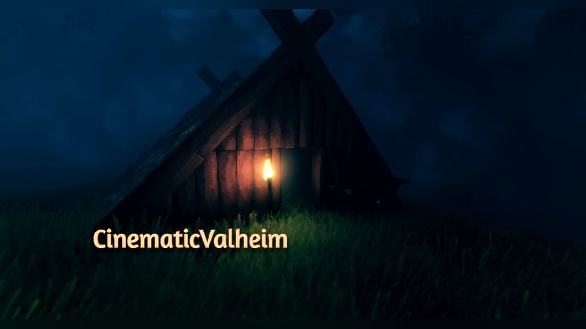 Valheim — Cinematic graphics