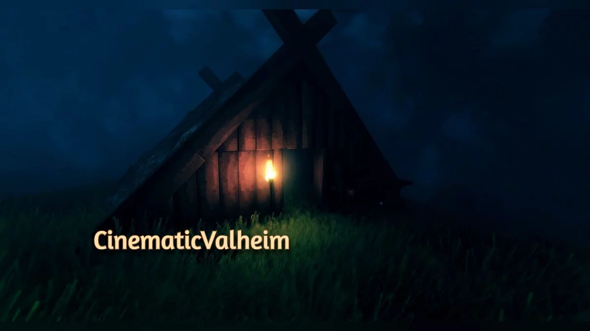 Valheim — Cinematic graphics