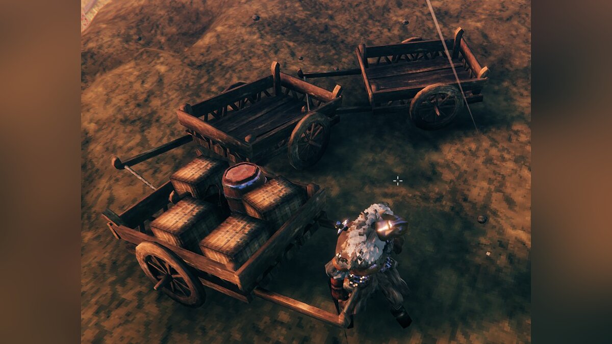 Valheim — Connection of carts