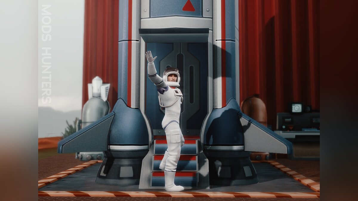 The Sims 4 — Reworked astronaut career