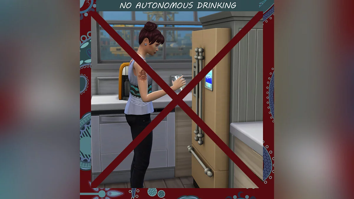 The Sims 4 — Sin agua potable autónoma (26/02/2021)