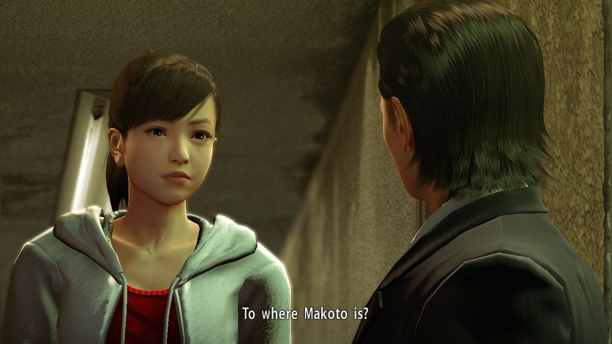 Yakuza 0 — Kiryu instead of Haruka