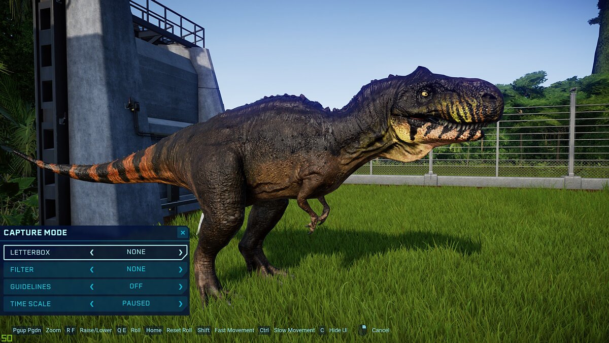 Jurassic World Evolution — Rajasaurus