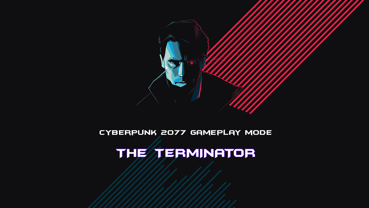 Cyberpunk 2077 — Terminator