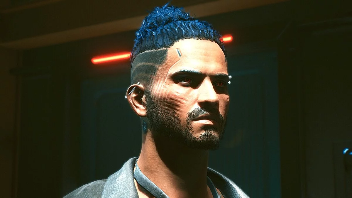 Cyberpunk 2077 — Preset for man V