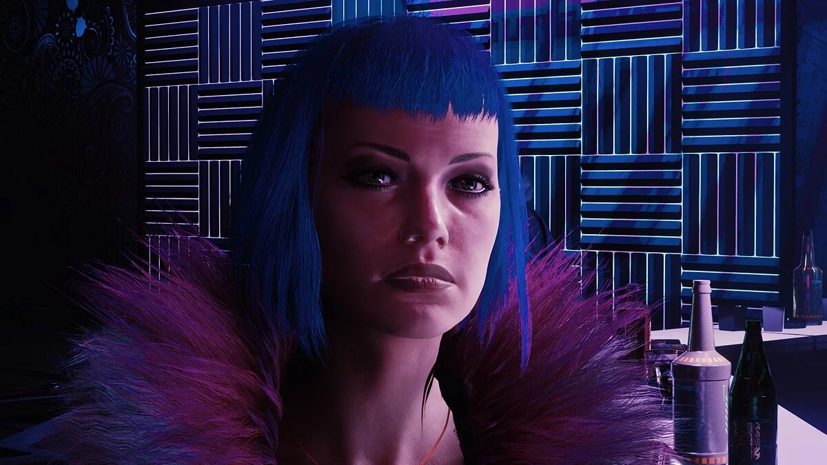 Cyberpunk 2077 — Реалистичная кожа NPC