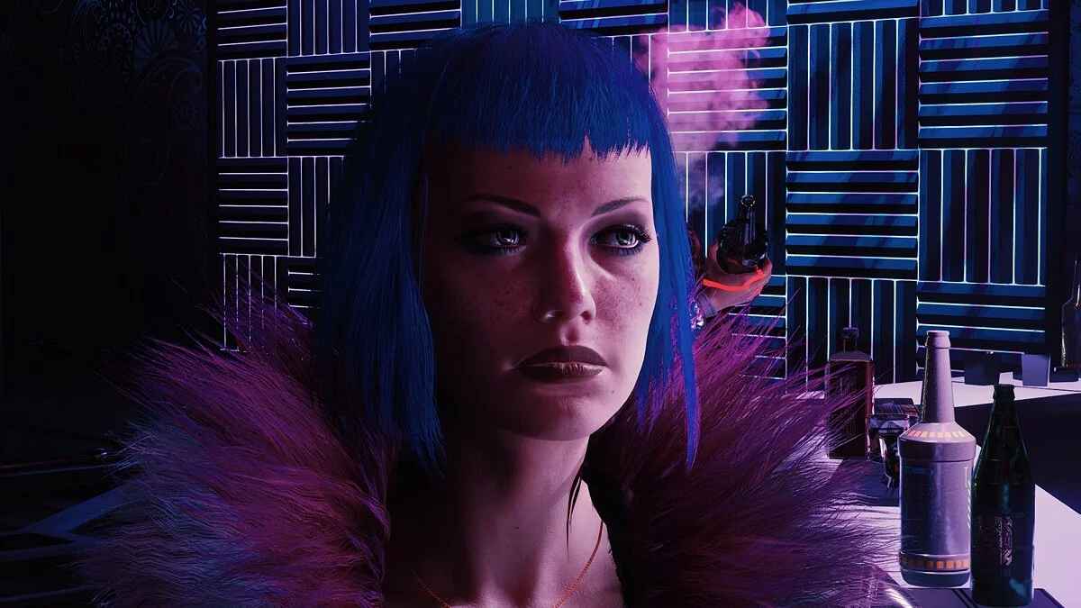 Cyberpunk 2077 — Реалистичная кожа NPC