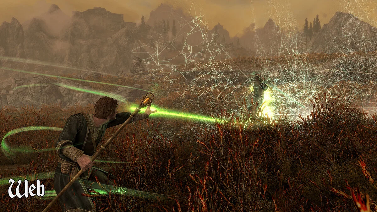 Elder Scrolls 5: Skyrim Special Edition — Настоящая магия