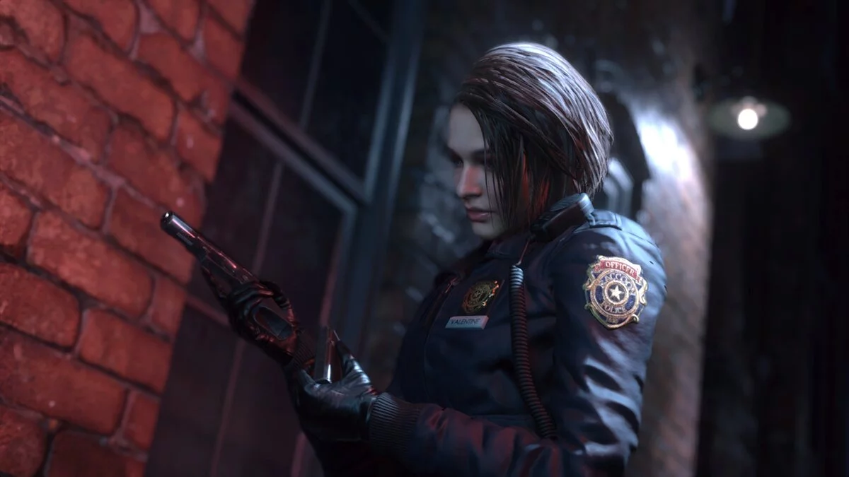 Resident Evil 3 — Джилл в форме полицейского