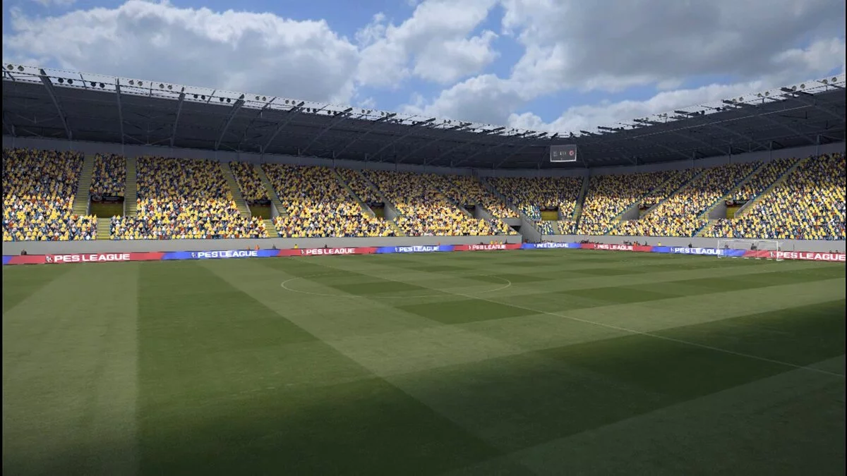 Pro Evolution Soccer 2017 — Стадіон Рудольфа Харбіга