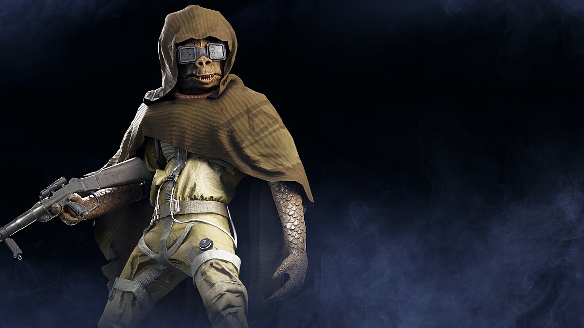 Star Wars: Battlefront 2 — Bossk - Lothal disguise