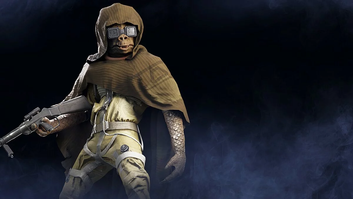 Star Wars: Battlefront 2 — Bossk - disfraz de Lothal