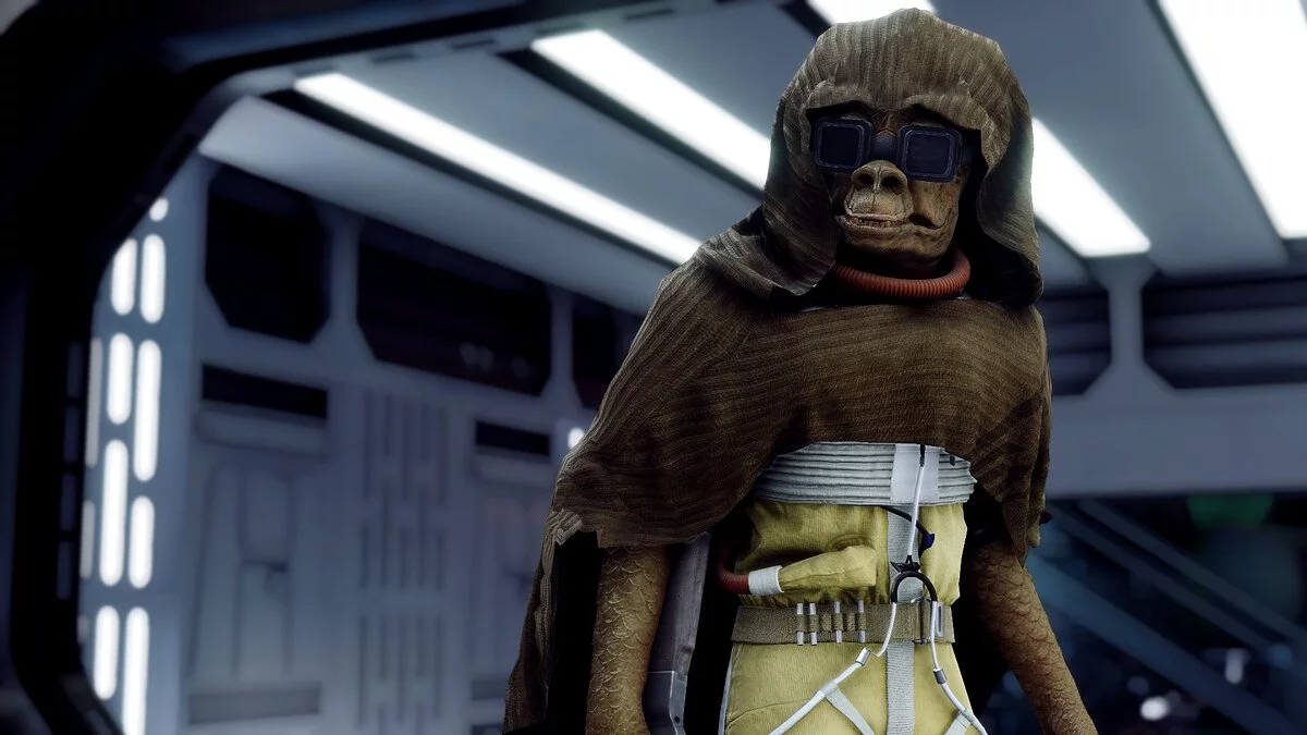 Star Wars: Battlefront 2 — Босськ - лотальське маскування