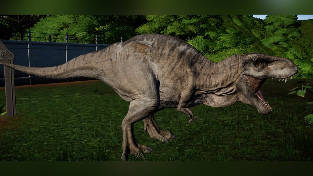 Jurassic World Evolution — Improved T-Rex