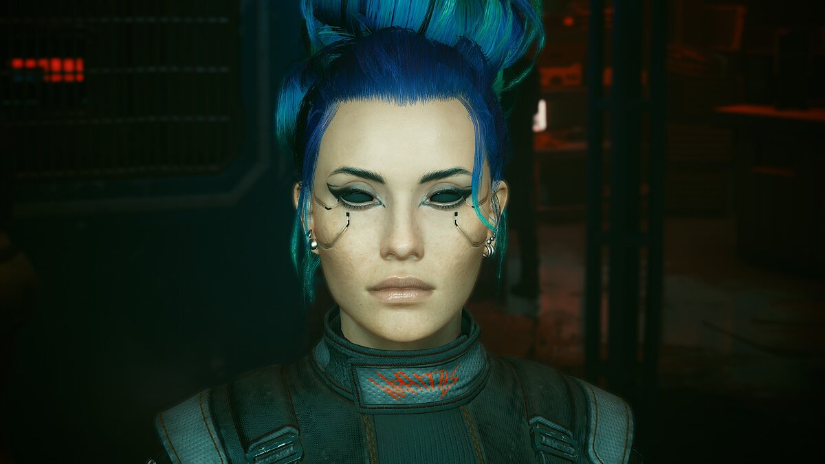 Cyberpunk 2077 — New eye makeup