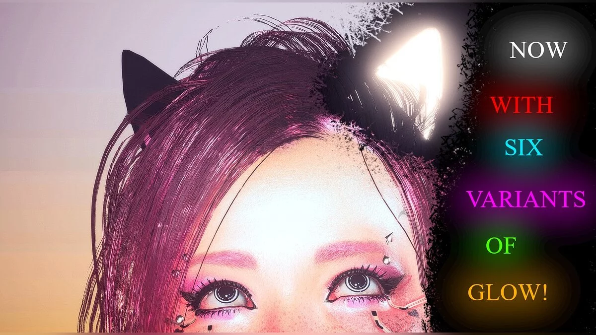 Cyberpunk 2077 — Симпатичные ушки для женщины Ви