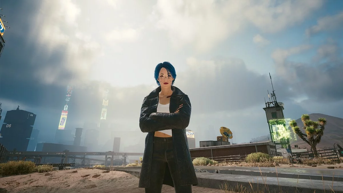 Cyberpunk 2077 — Куртка без хутра