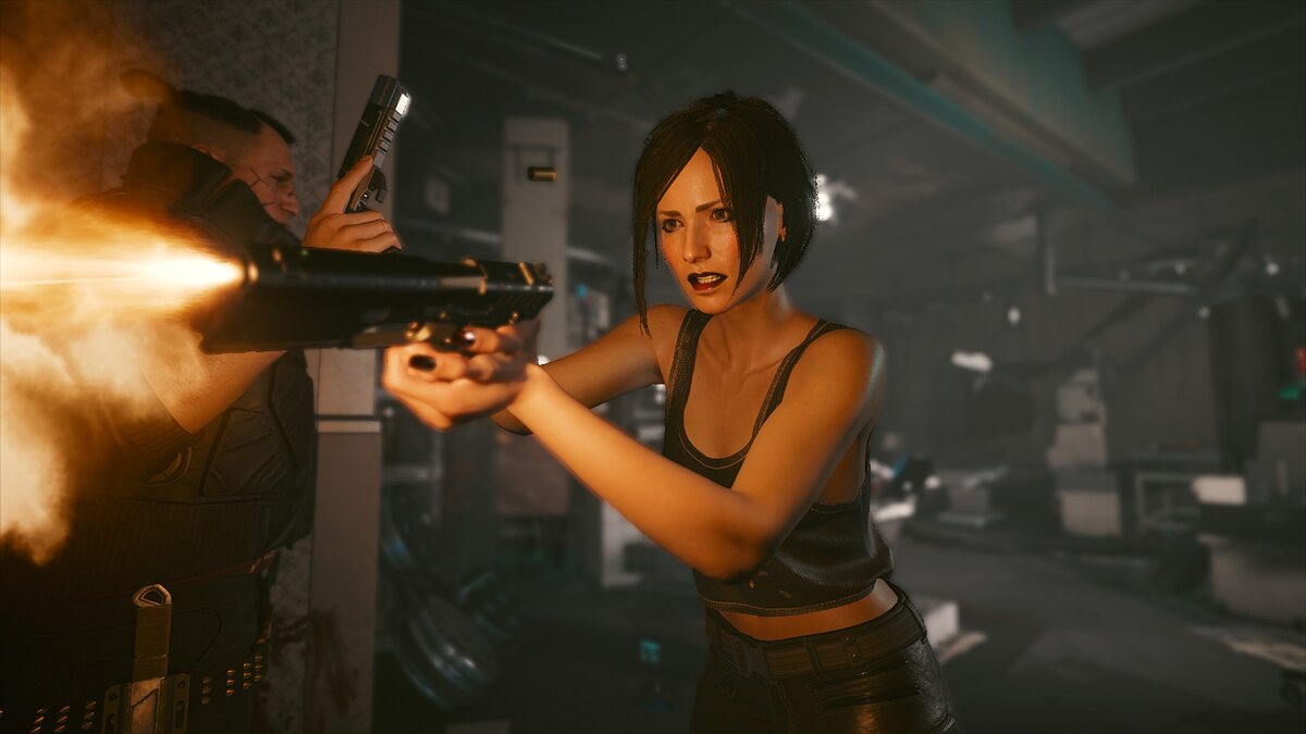 Cyberpunk 2077 — Ada Wong's hairstyle