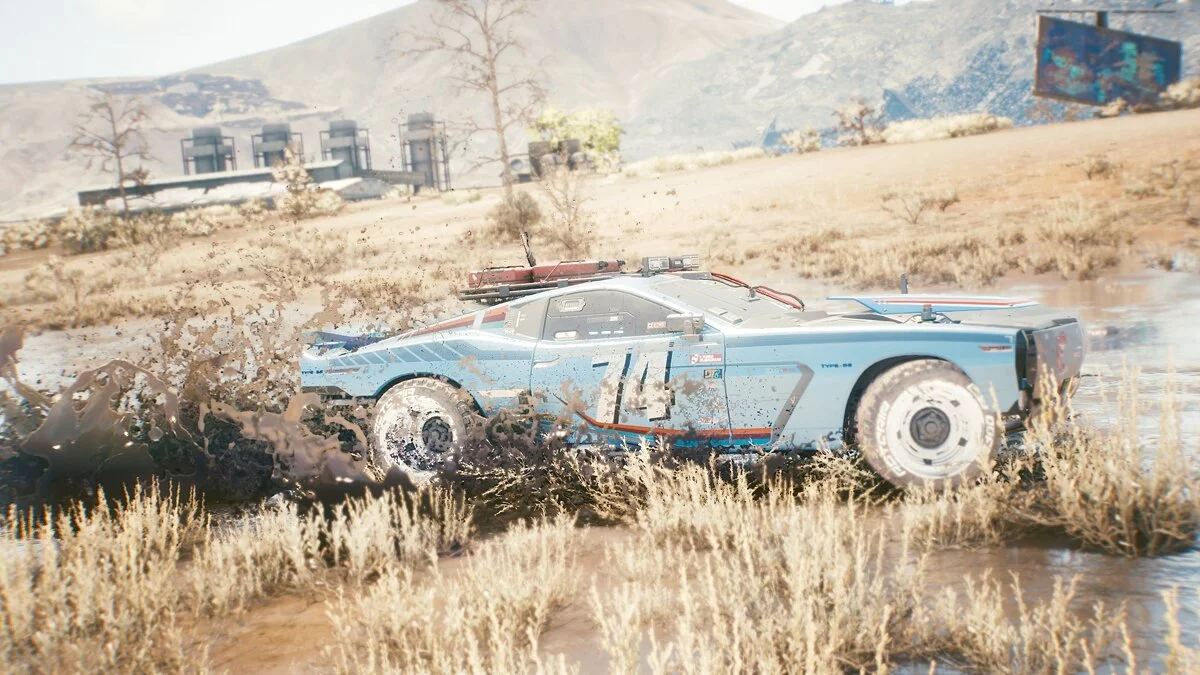 Cyberpunk 2077 — Джавелин