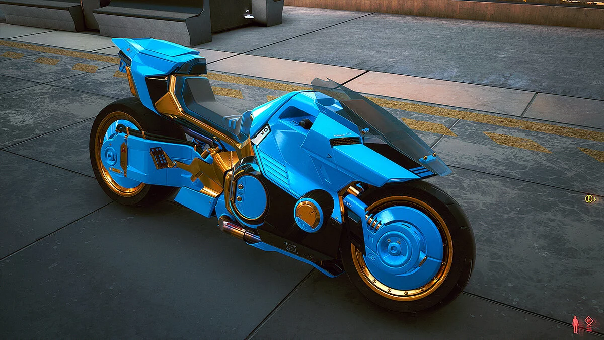 Cyberpunk 2077 — Нові розмальовки для Yaiba Kusanagi CT-3X