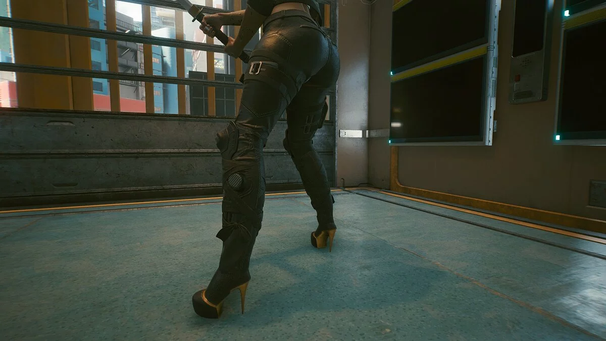 Cyberpunk 2077 — Штаны уличного самурая