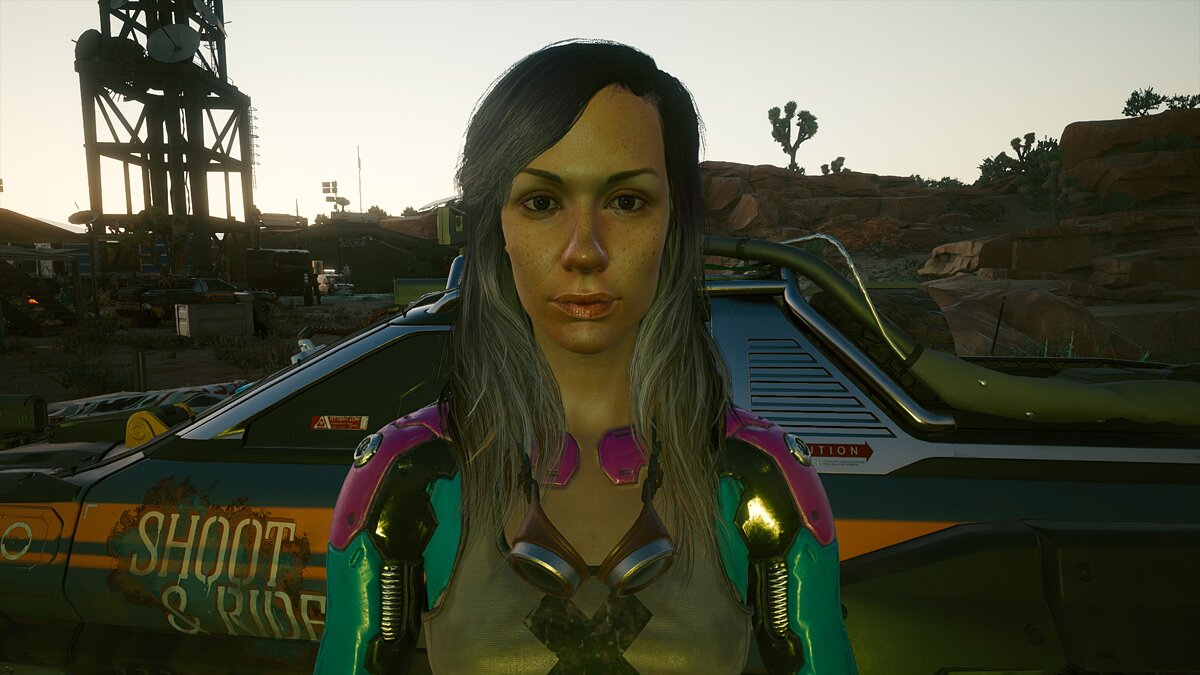 Cyberpunk 2077 — Game for Alana Pierce