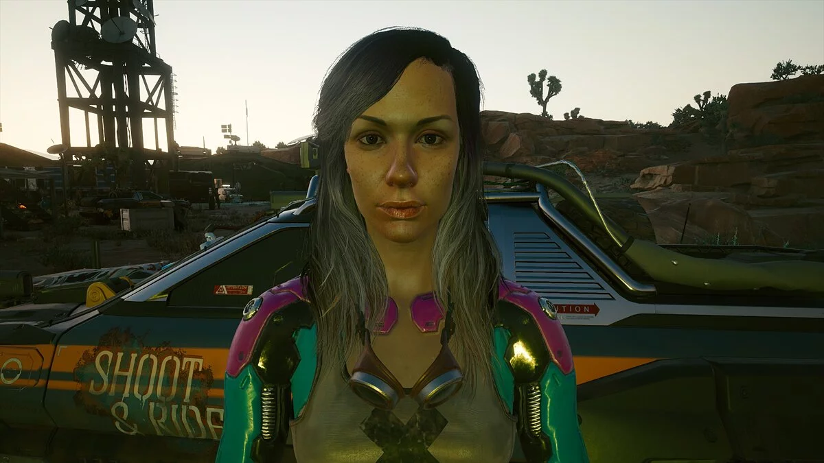 Cyberpunk 2077 — Jugando como Alana Pierce