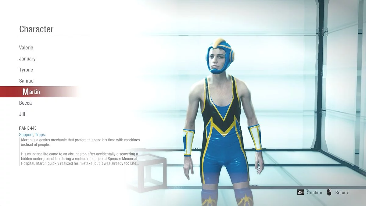 Resident Evil: Resistance — Мега Мартин