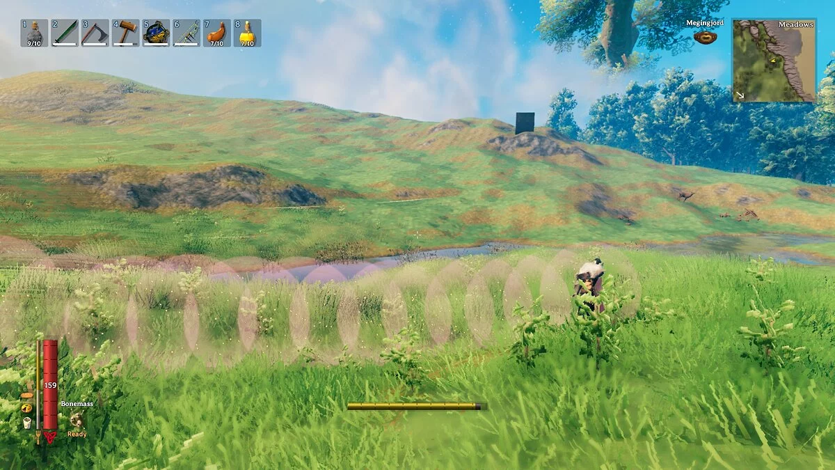 Valheim — Волшебный рывок