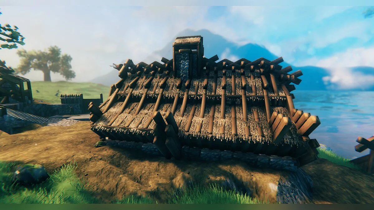 Valheim — Домик