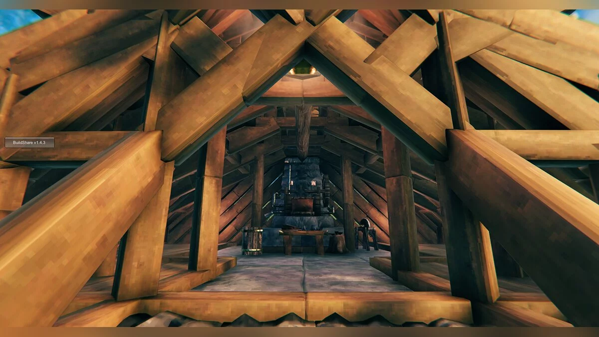 Valheim — Дом доменной печи