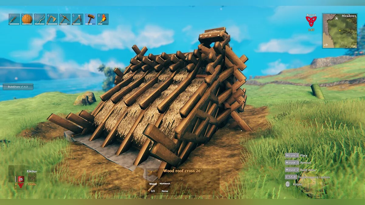 Valheim — Дом доменной печи