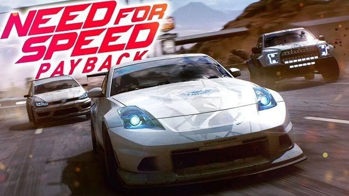 Need for Speed Payback — Save for pirate NFS Payback