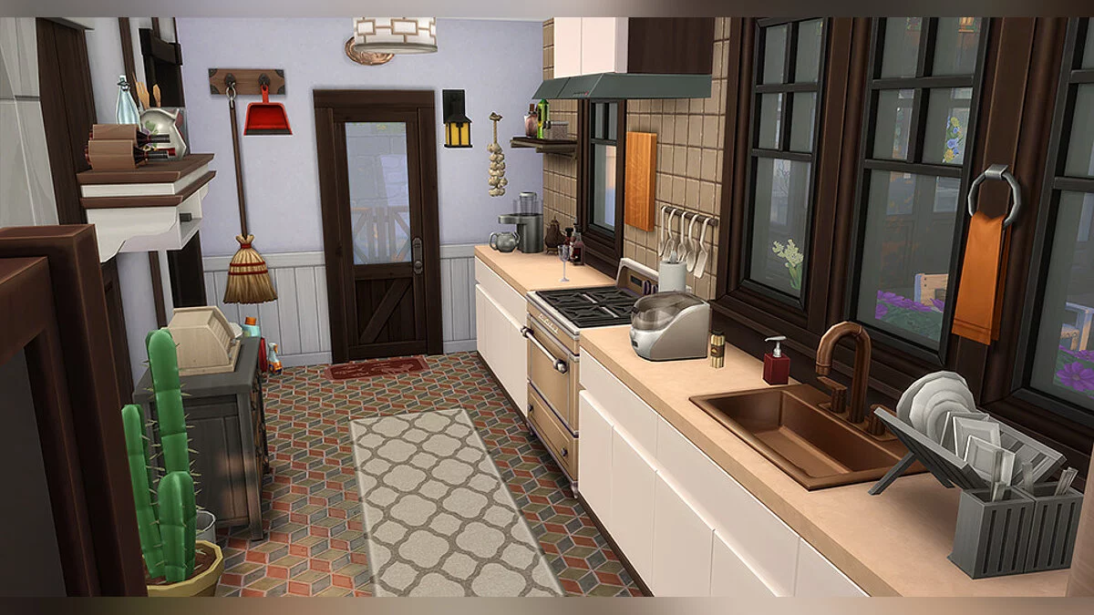 The Sims 4 — Refuge de l’Aube — «Убежище рассвета»