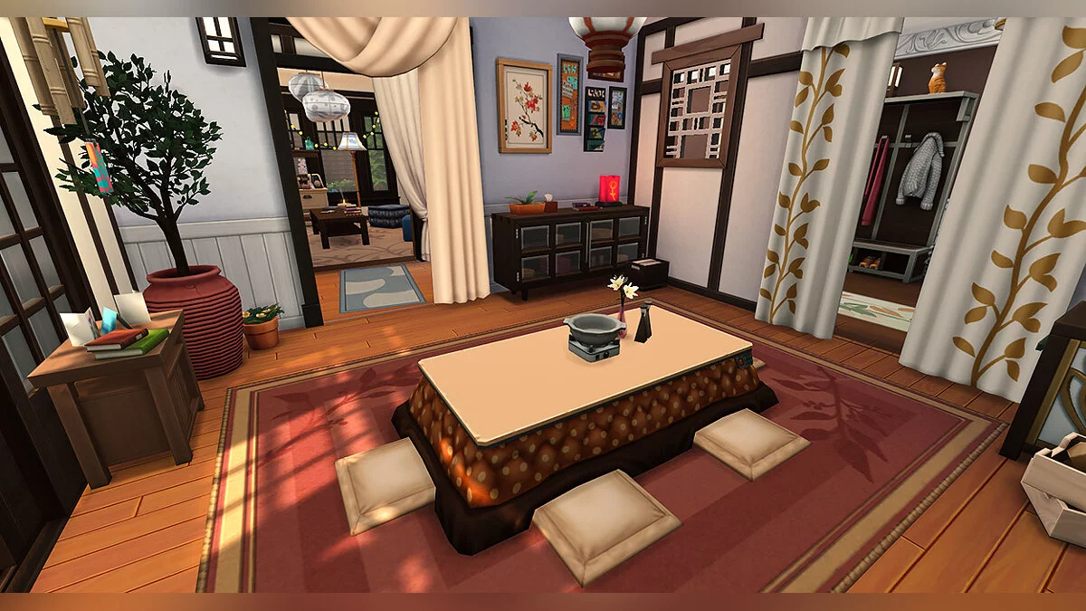 The Sims 4 — Refuge de l’Aube — «Убежище рассвета»